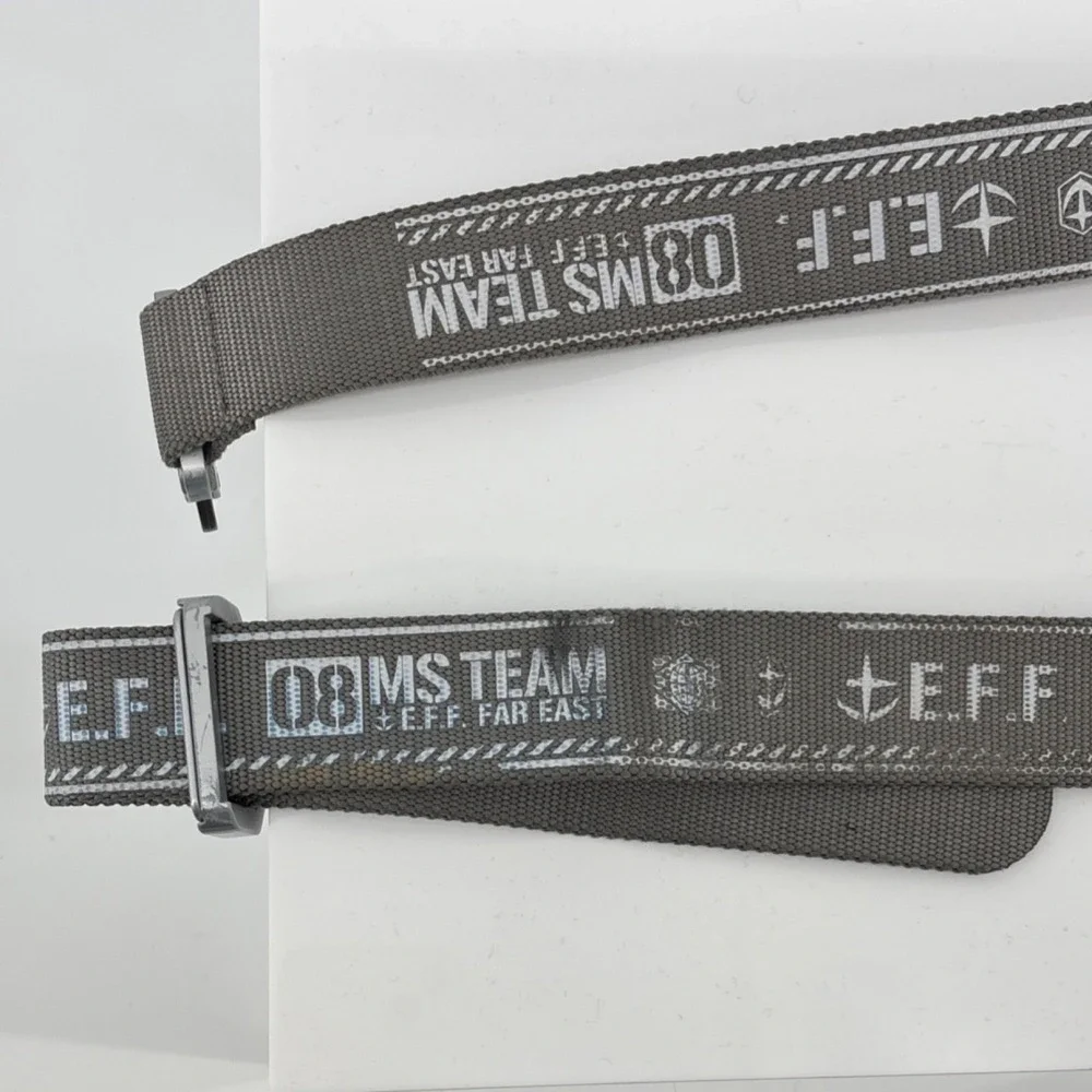 Cospa Mobile Suit Gundam 08 MS Platoon Tactical Belt Quick Release Buckle